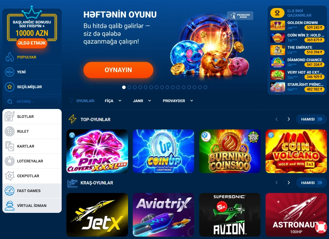 Mostbet AZ casino — rəsmi sayt və onlayn giriş